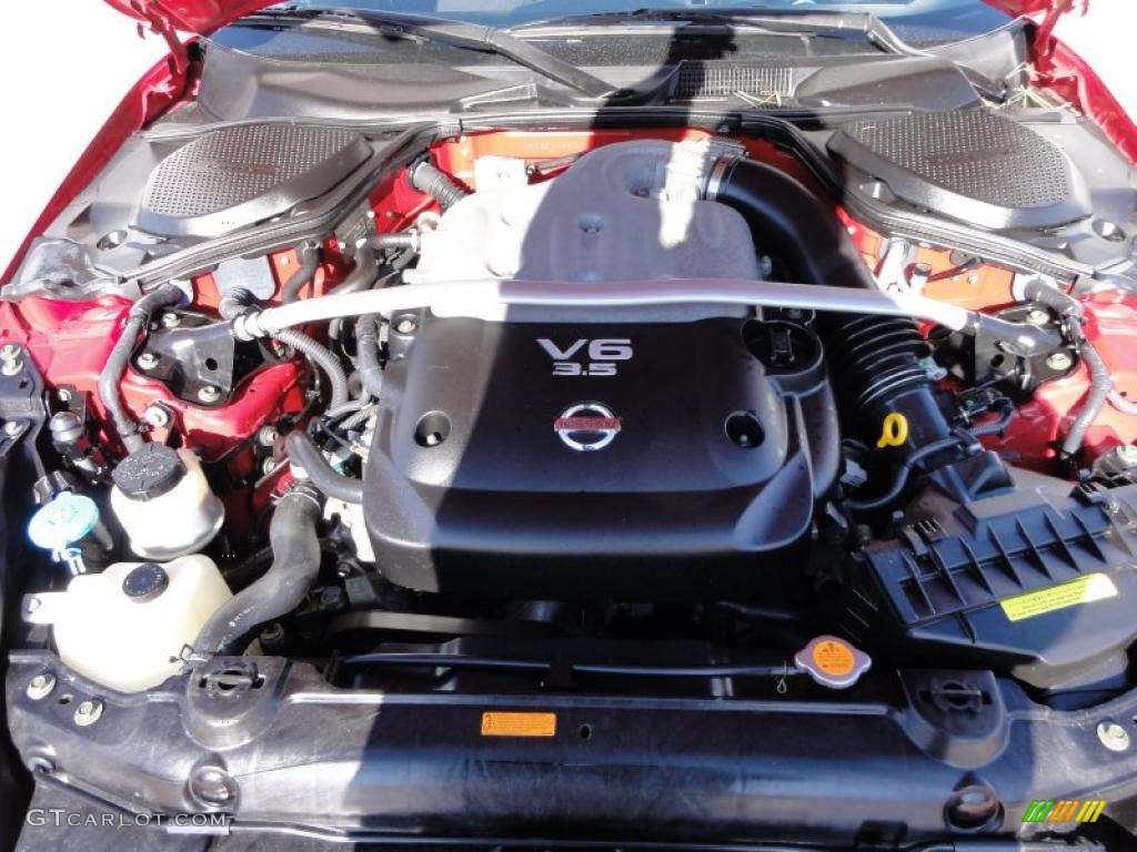 2003 Nissan 350Z Track Coupe 3.5 Liter DOHC 24 Valve V6 Engine Photo #46180959