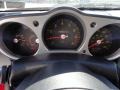 2003 Nissan 350Z Carbon Black Interior Controls Photo