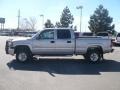 Silver Birch Metallic - Sierra 2500HD SLT Crew Cab 4x4 Photo No. 5