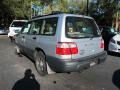 2002 Platinum Silver Metallic Subaru Forester 2.5 L  photo #3