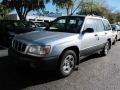 2002 Platinum Silver Metallic Subaru Forester 2.5 L  photo #4