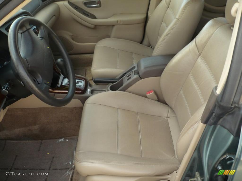 Beige Interior 2000 Subaru Outback Wagon Photo #46181424