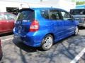 2008 Vivid Blue Pearl Honda Fit Sport  photo #2