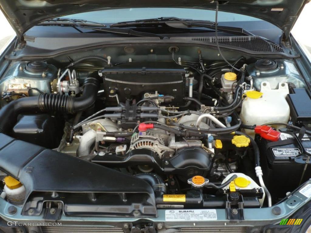 2000 Subaru Outback Wagon 2.5 Liter SOHC 16-Valve 4 Cylinder Engine Photo #46181469