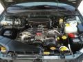 2.5 Liter SOHC 16-Valve 4 Cylinder 2000 Subaru Outback Wagon Engine