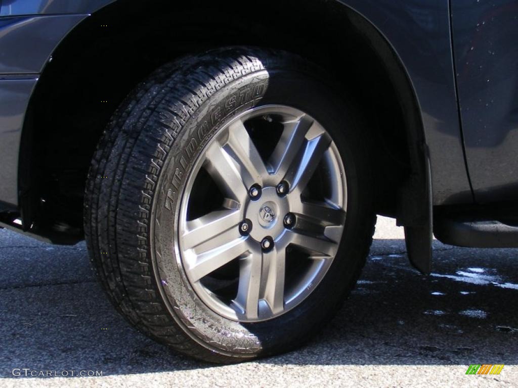 2007 Tundra Limited CrewMax 4x4 - Slate Metallic / Graphite Gray photo #30