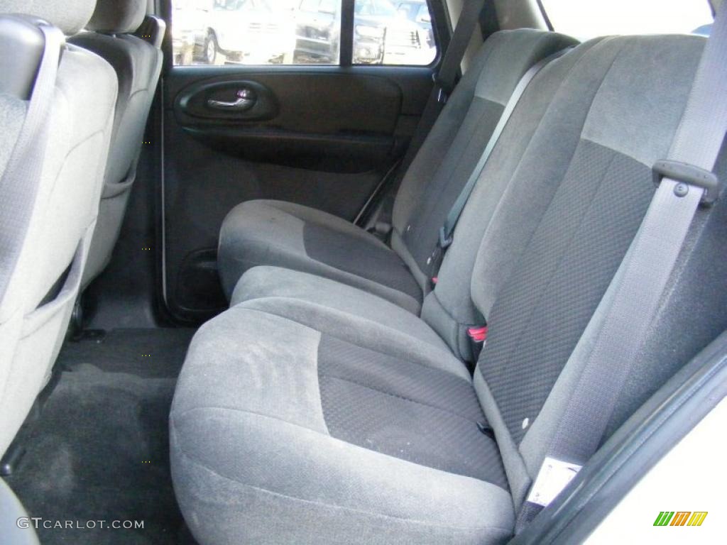 Ebony Interior 2008 Chevrolet TrailBlazer SS 4x4 Photo #46182240