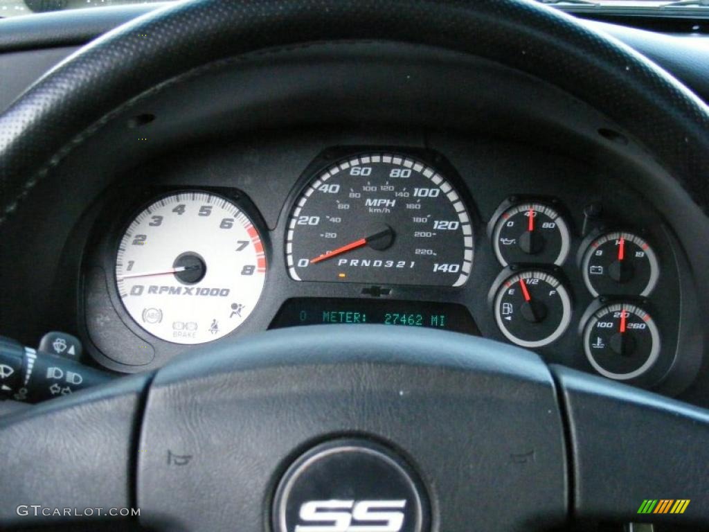 2008 Chevrolet TrailBlazer SS 4x4 Gauges Photo #46182258