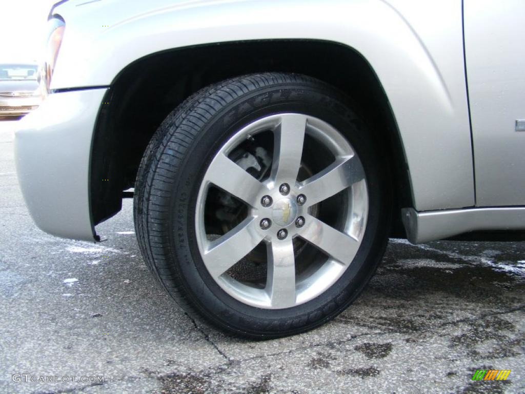 2008 Chevrolet TrailBlazer SS 4x4 Wheel Photo #46182291