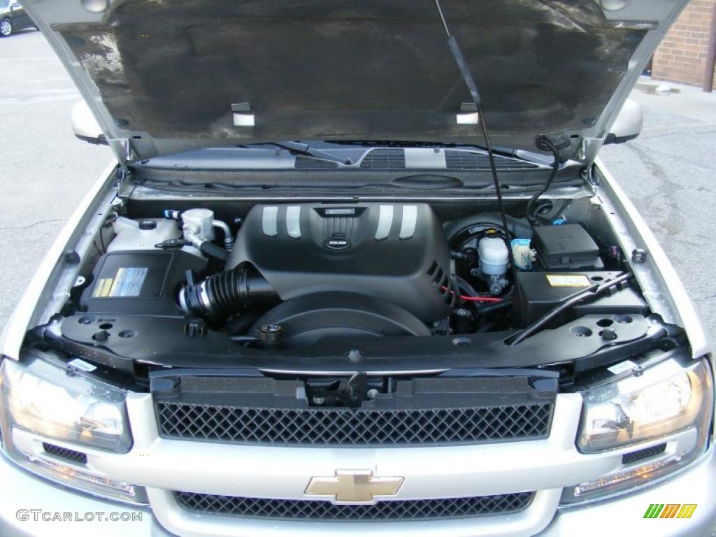 2008 Chevrolet TrailBlazer SS 4x4 6.0 Liter OHV 16-Valve LS2 V8 Engine Photo #46182294