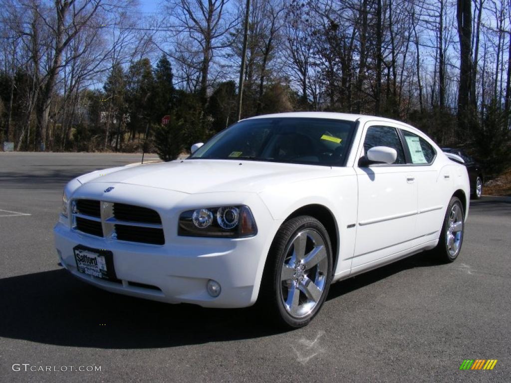 Stone White 2010 Dodge Charger R/T Exterior Photo #46184118