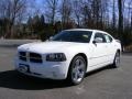 Stone White 2010 Dodge Charger R/T Exterior