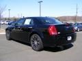 Brilliant Black Crystal Pearl 2010 Chrysler 300 300S V8 Exterior