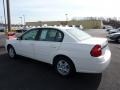 2005 White Chevrolet Malibu LS V6 Sedan  photo #4