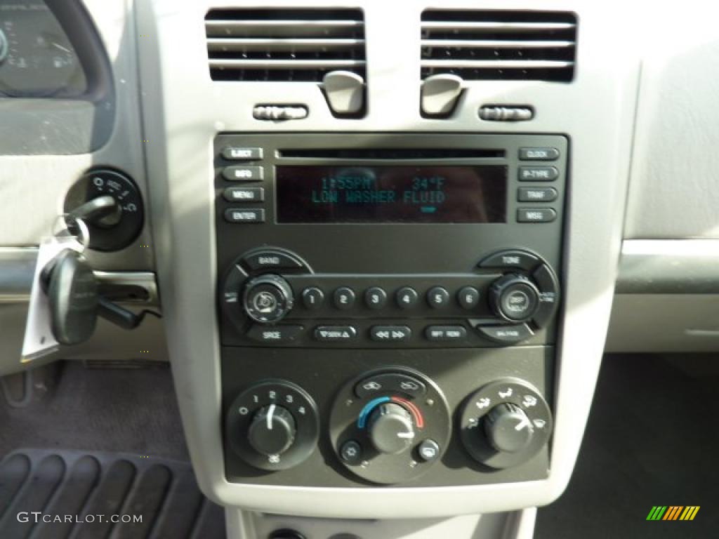 2005 Malibu LS V6 Sedan - White / Gray photo #13