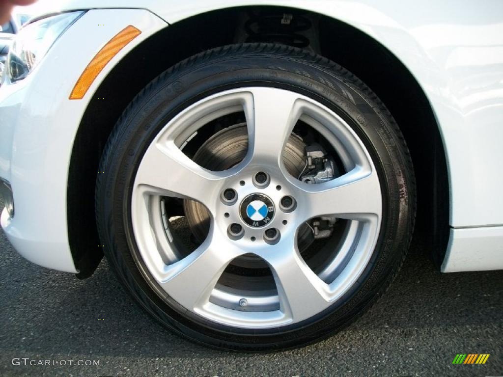 2010 BMW 3 Series 328i Convertible Wheel Photo #46184565