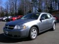 2010 Silver Steel Metallic Dodge Avenger Express  photo #1