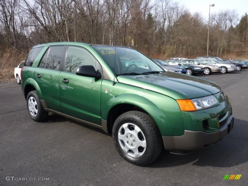Rain Forest Green 2004 Saturn VUE Standard VUE Model Exterior Photo #46184598