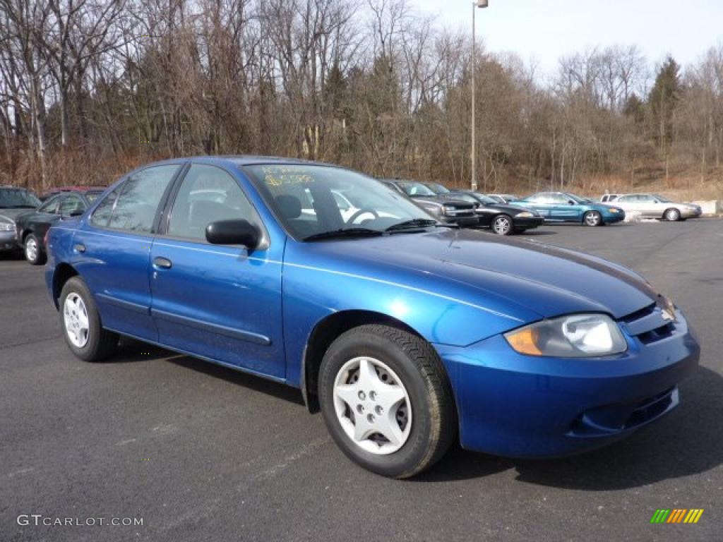 Arrival Blue Metallic Chevrolet Cavalier