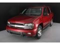 2003 Majestic Red Metallic Chevrolet TrailBlazer LT 4x4  photo #1