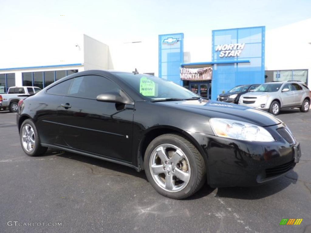 2006 G6 GT Coupe - Black / Ebony photo #1