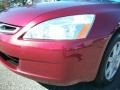 2004 Redondo Red Pearl Honda Accord EX V6 Sedan  photo #31