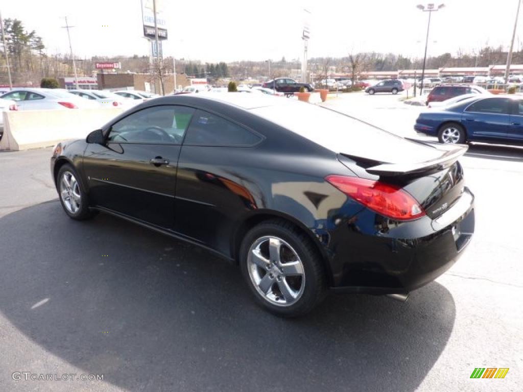 2006 G6 GT Coupe - Black / Ebony photo #5