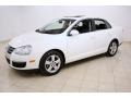 Candy White - Jetta SE Sedan Photo No. 3