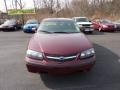 2002 Dark Carmine Red Metallic Chevrolet Impala   photo #2