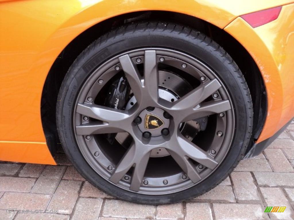 2008 Lamborghini Gallardo Coupe Wheel Photo #46185717