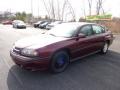 2002 Dark Carmine Red Metallic Chevrolet Impala   photo #3