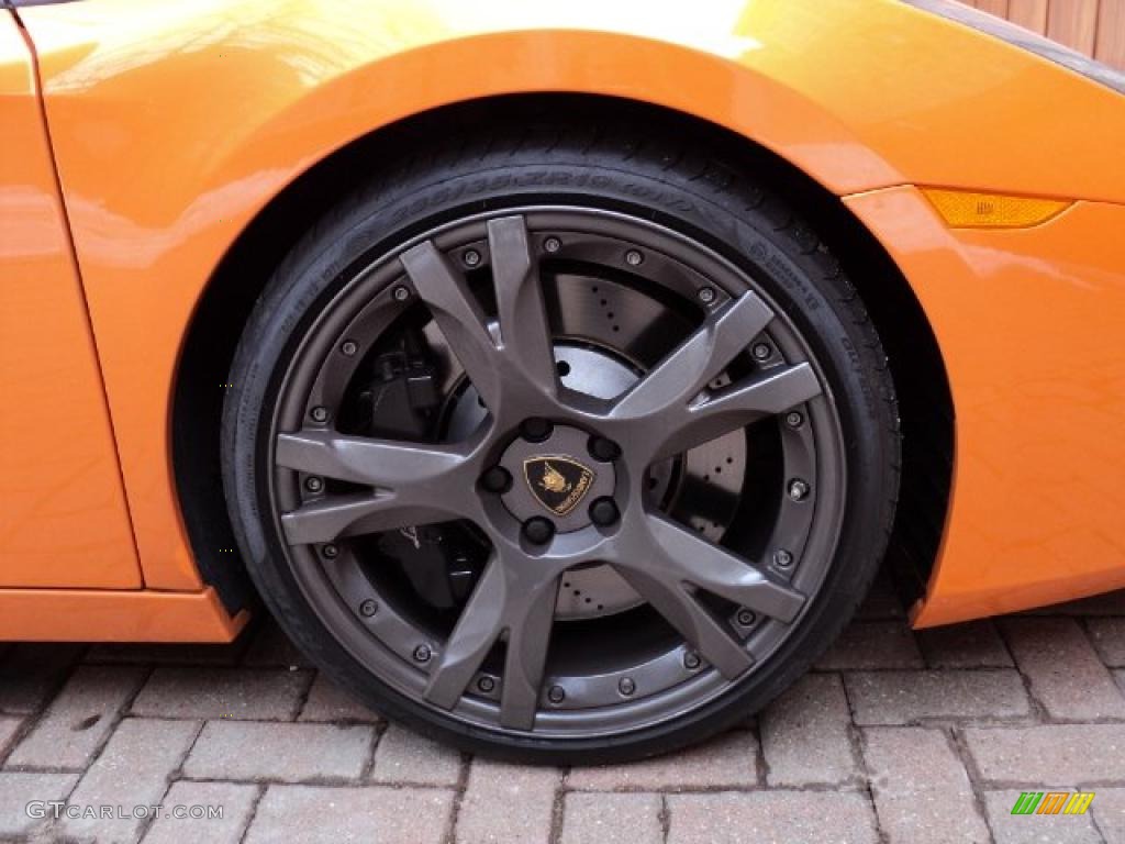 2008 Lamborghini Gallardo Coupe Wheel Photo #46185762