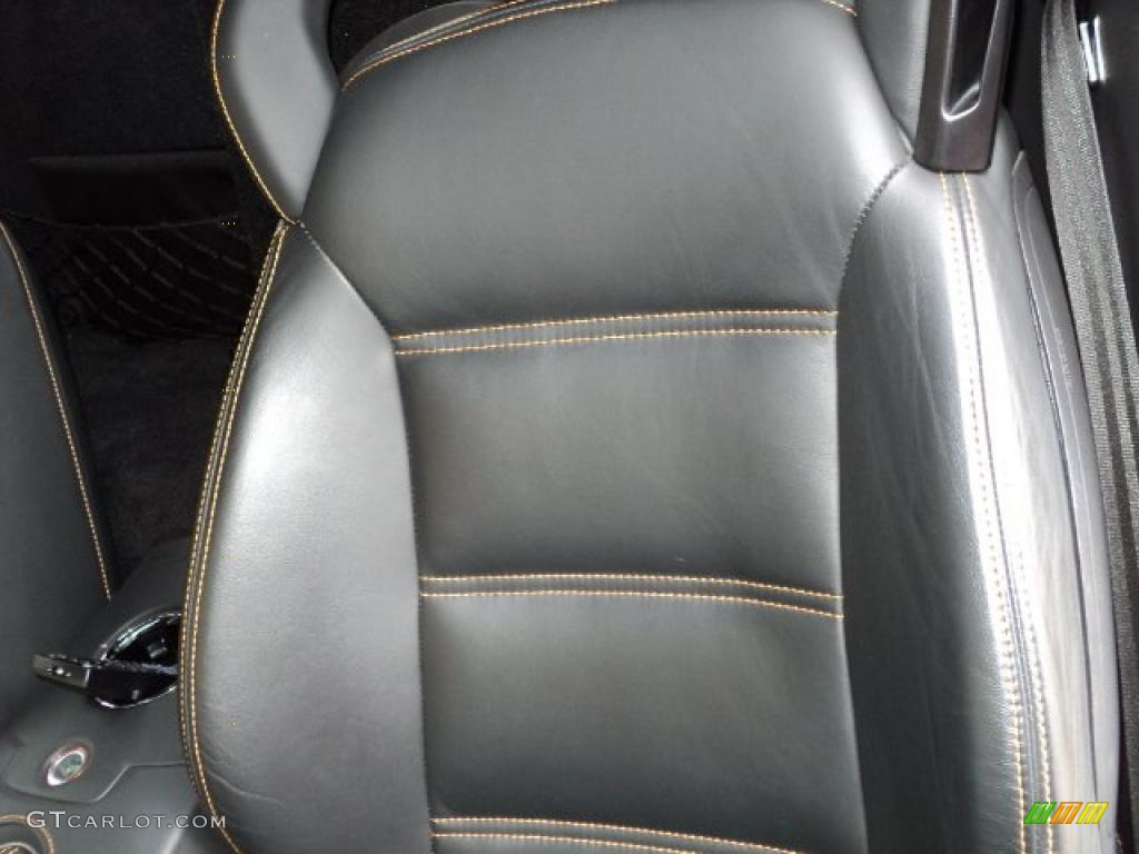Black Interior 2008 Lamborghini Gallardo Coupe Photo #46185813