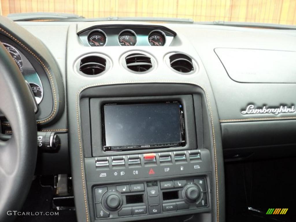 2008 Lamborghini Gallardo Coupe Controls Photo #46185828