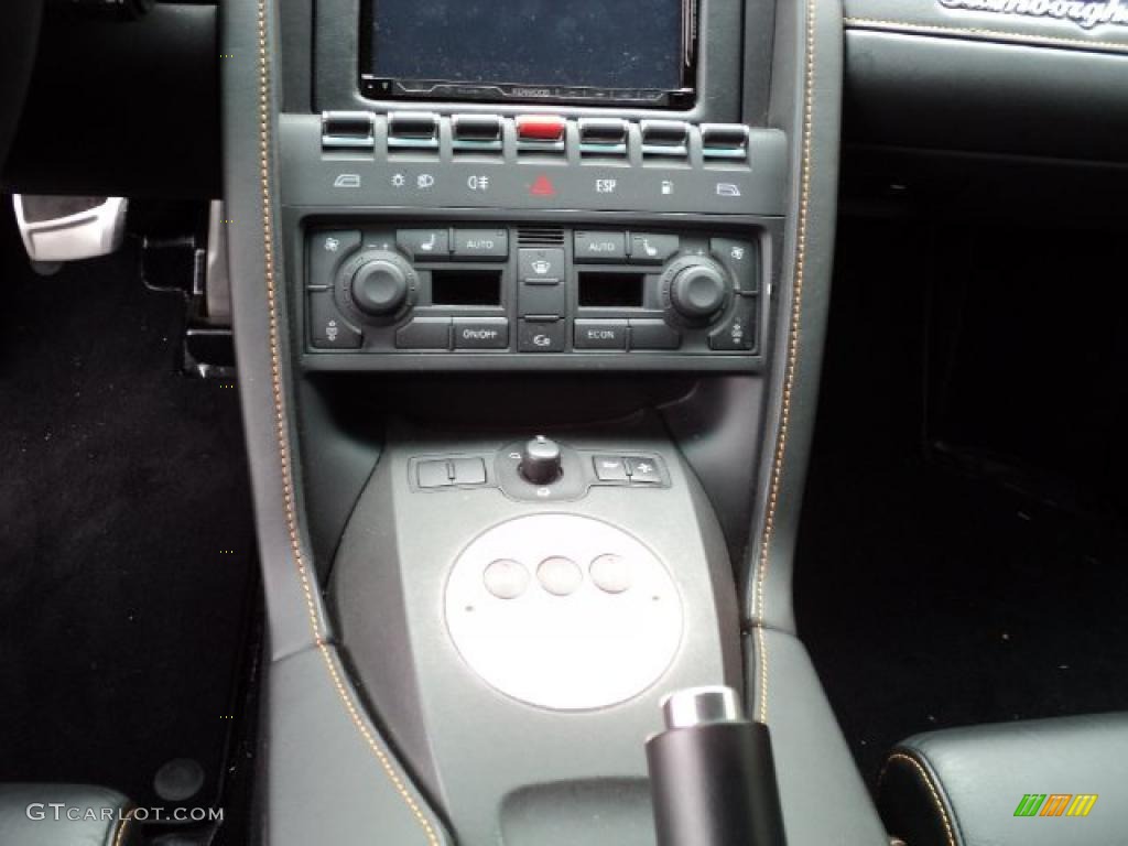 2008 Lamborghini Gallardo Coupe Controls Photo #46185843