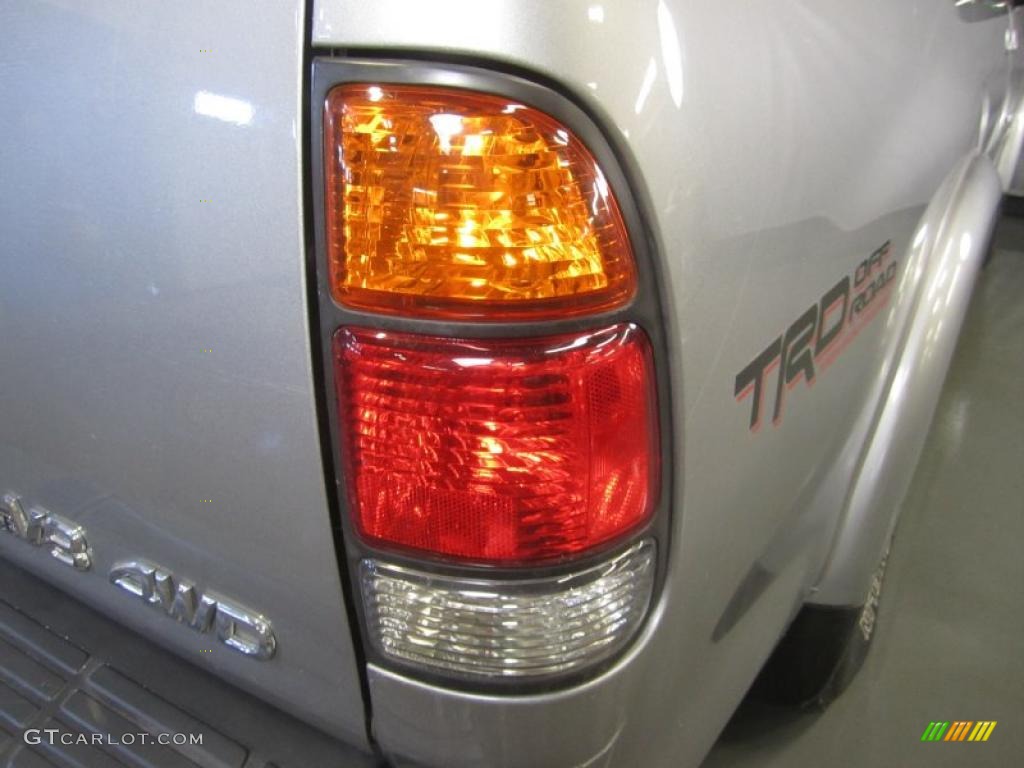 2003 Tundra SR5 TRD Access Cab 4x4 - Silver Sky Metallic / Light Charcoal photo #14