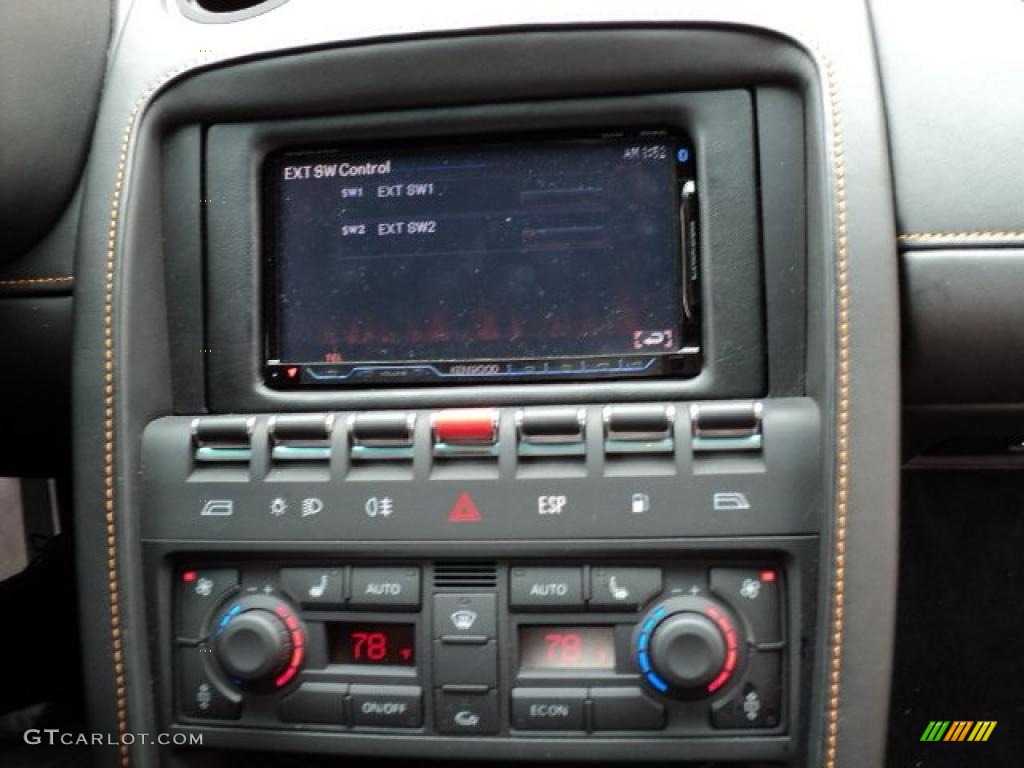 2008 Lamborghini Gallardo Coupe Controls Photo #46186074