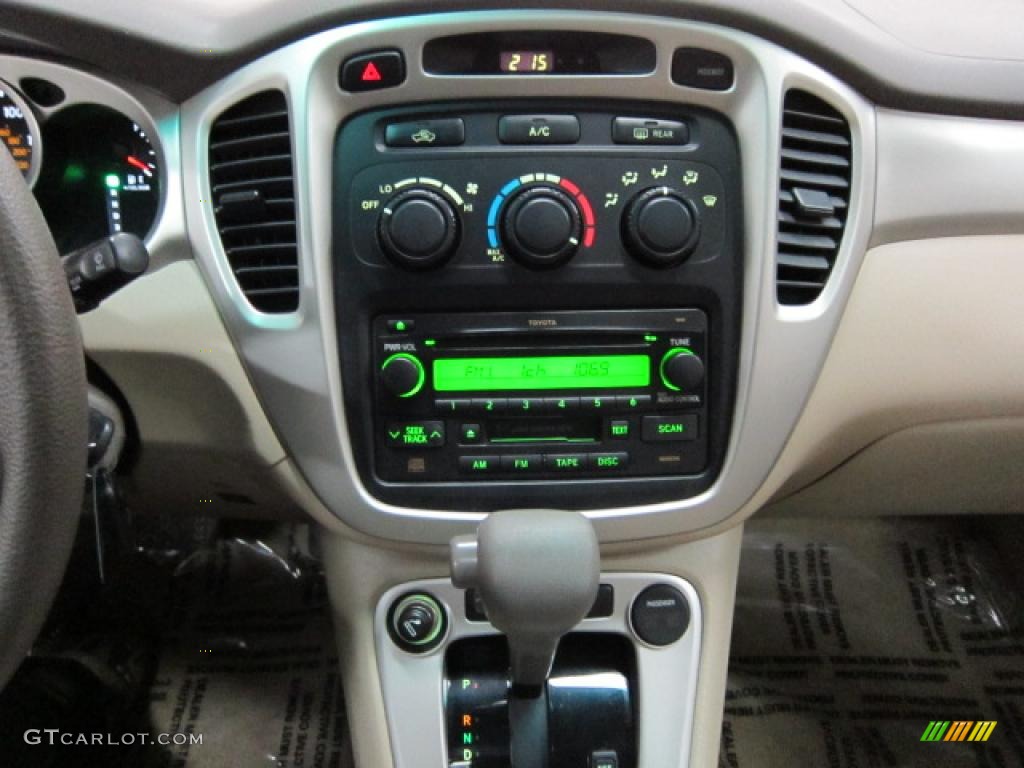 2007 Toyota Highlander V6 Controls Photo #46186140