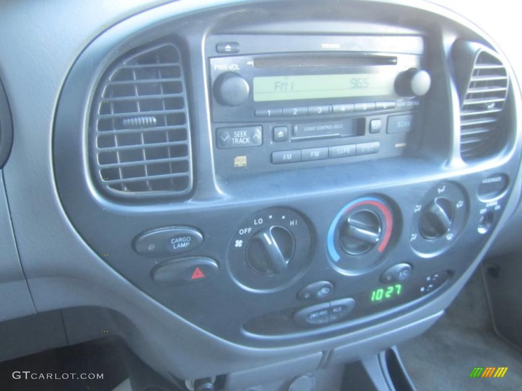 2003 Tundra SR5 TRD Access Cab 4x4 - Silver Sky Metallic / Light Charcoal photo #28