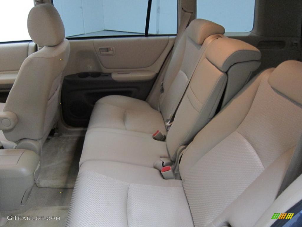 Ivory Beige Interior 2007 Toyota Highlander V6 Photo #46186179