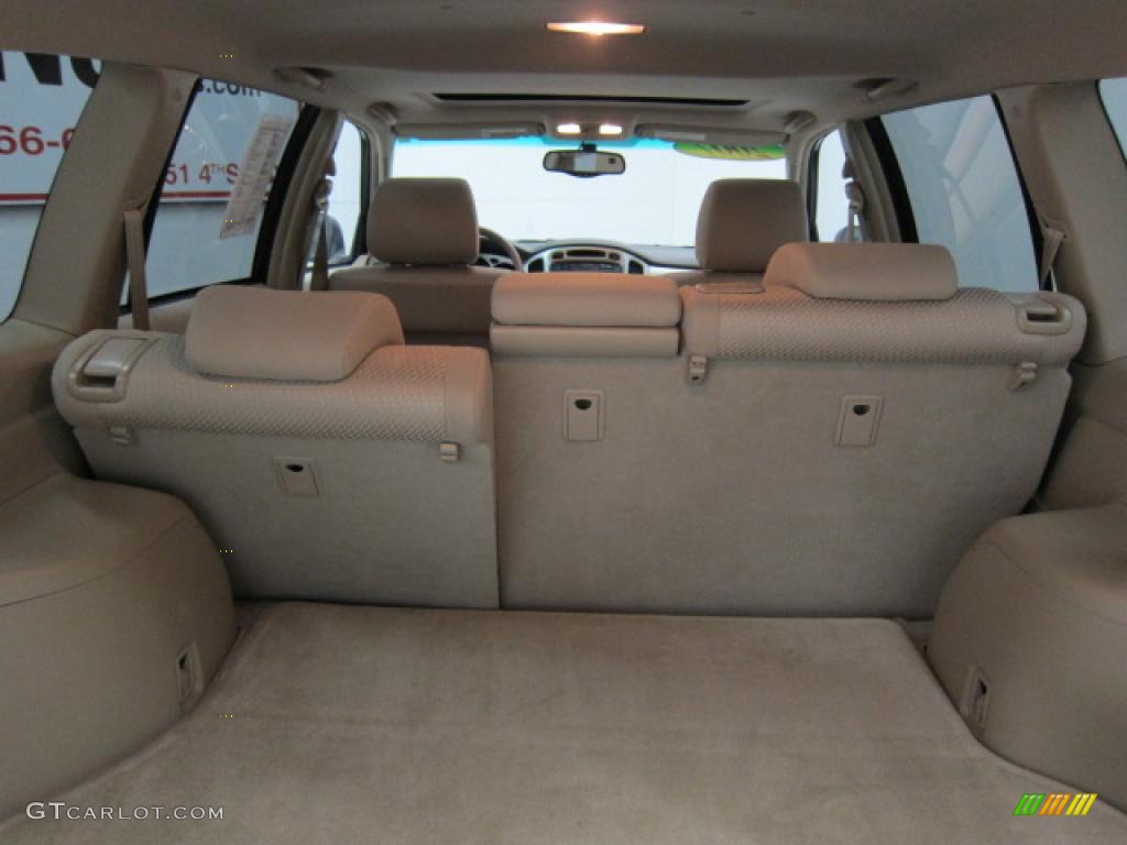 2007 Toyota Highlander V6 Trunk Photo #46186194