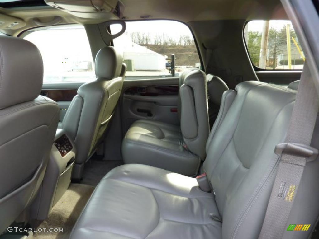 2005 Tahoe Z71 4x4 - Black / Tan/Neutral photo #9