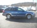 2009 Newport Blue Pearl Subaru Outback 2.5i Limited Wagon  photo #3