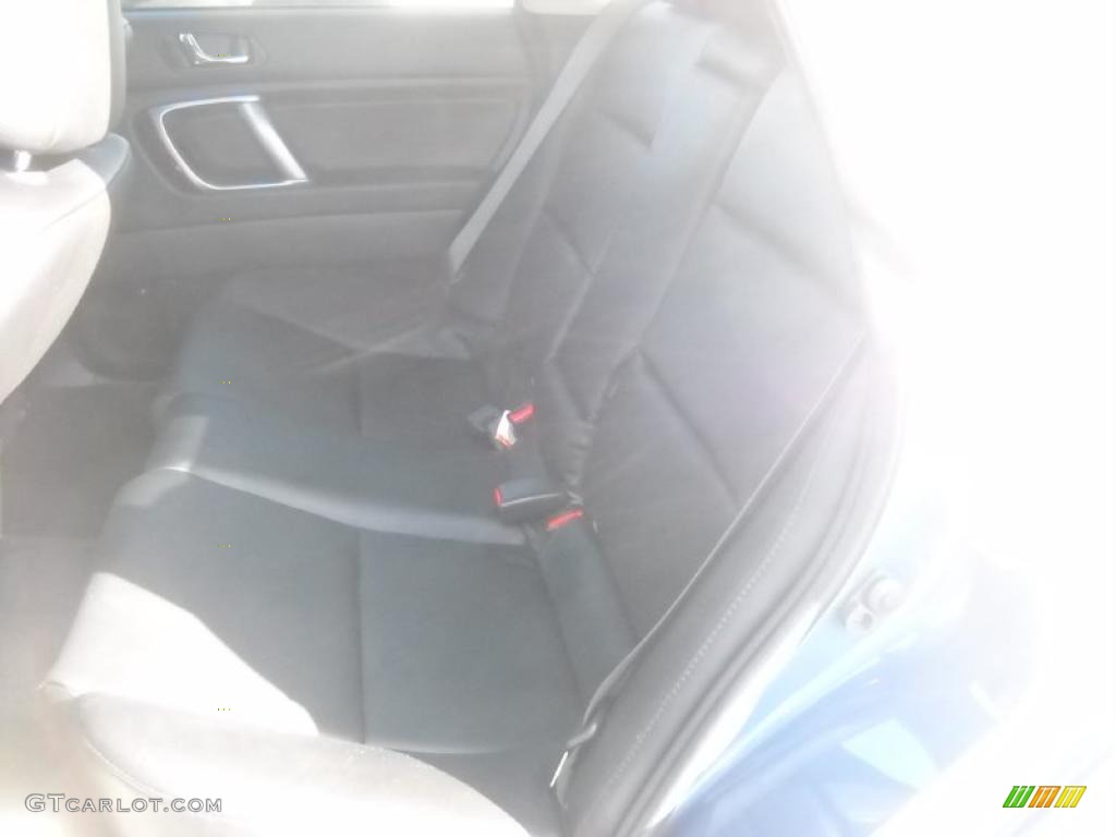 2009 Outback 2.5i Limited Wagon - Newport Blue Pearl / Off Black photo #9