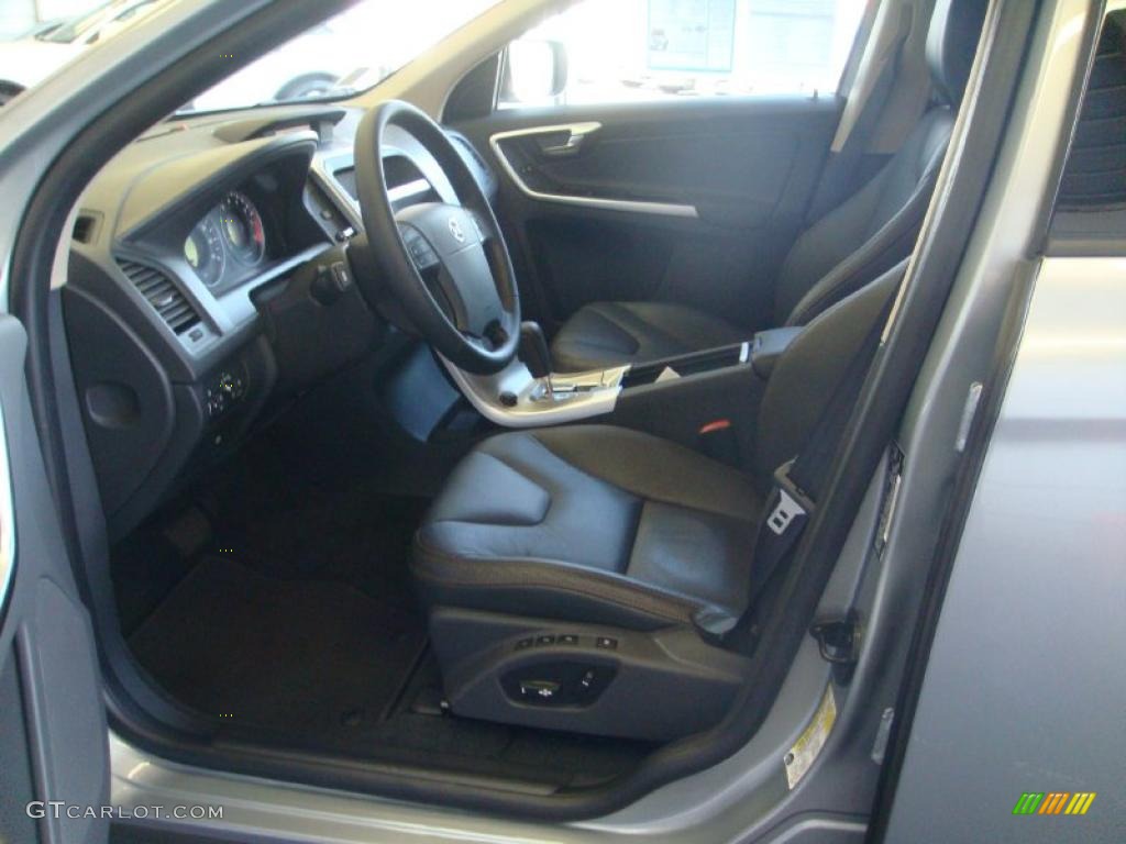 Anthracite Interior 2010 Volvo XC60 3.2 AWD Photo #46187172