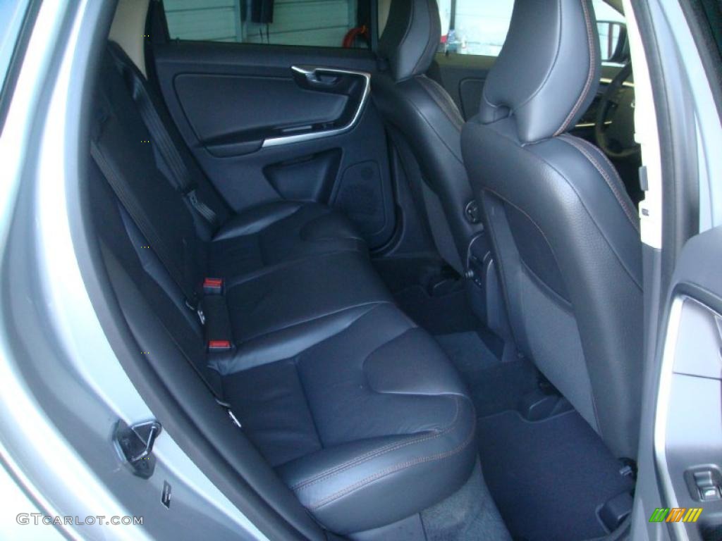 Anthracite Interior 2010 Volvo XC60 3.2 AWD Photo #46187208