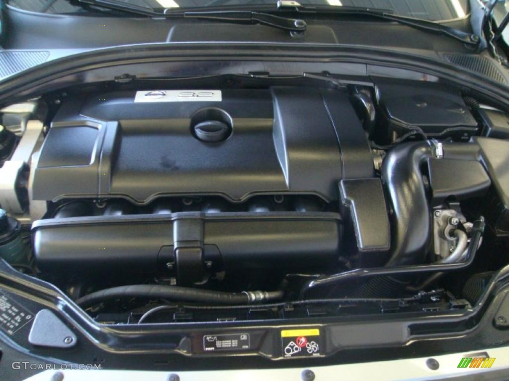 2010 Volvo XC60 3.2 AWD 3.2 Liter DOHC 24-Valve VVT Inline 6 Cylinder Engine Photo #46187259