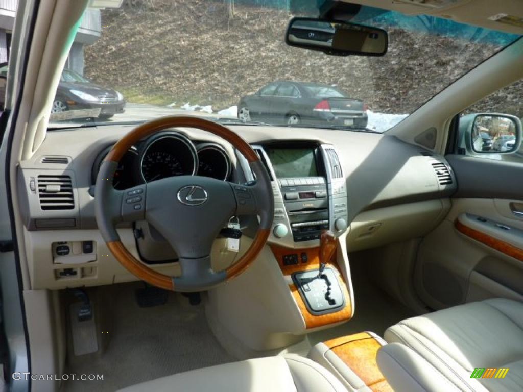 2009 RX 350 AWD - Bamboo Pearl / Parchment photo #10