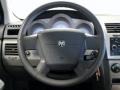 Dark Slate Gray/Light Slate Gray 2008 Dodge Avenger SE Steering Wheel