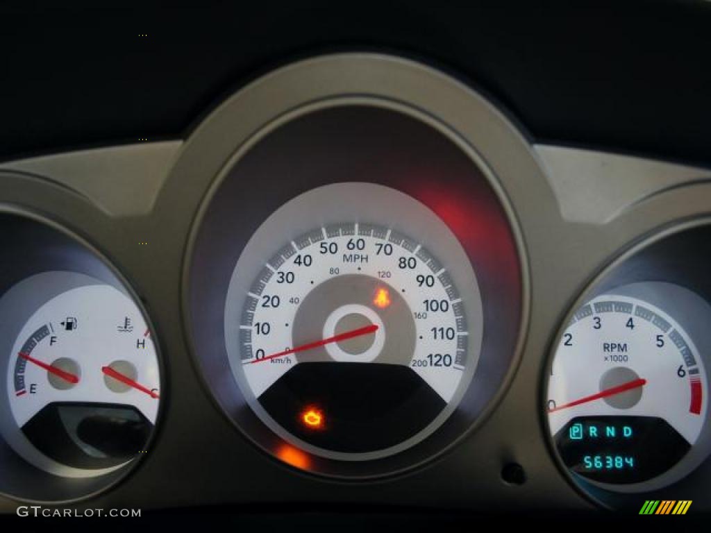 2008 Dodge Avenger SE Gauges Photo #46187967